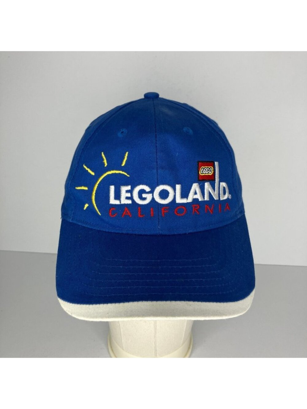 LEGOLAND California Blue Baseball Cap Hat Adjustable Youth Kids